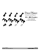 Preview for 1 page of Black & Decker Price Pfister 01-801 Series Installation Instructions Manual