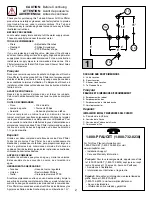 Preview for 2 page of Black & Decker Price Pfister 01-801 Series Installation Instructions Manual