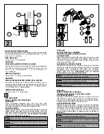 Preview for 3 page of Black & Decker Price Pfister 01-801 Series Installation Instructions Manual