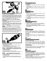 Preview for 7 page of Black & Decker Price Pfister 01-801 Series Installation Instructions Manual
