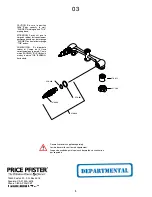 Preview for 8 page of Black & Decker Price Pfister 03-61XA Manual