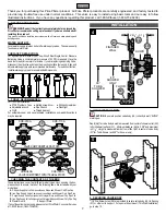 Preview for 2 page of Black & Decker Price Pfister 0X8 Series Instructions Manual