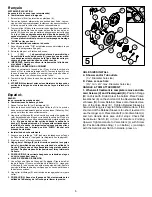 Preview for 5 page of Black & Decker Price Pfister 0X9 Manual