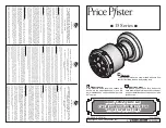 Preview for 1 page of Black & Decker Price Pfister 15 Series Quick Start Manual