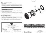 Preview for 4 page of Black & Decker Price Pfister 15 Series Quick Start Manual