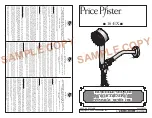 Preview for 1 page of Black & Decker Price Pfister 16-EX Manual