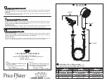 Preview for 4 page of Black & Decker Price Pfister 16-EX Manual