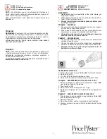 Preview for 7 page of Black & Decker Price Pfister 805 Series Quick Start Manual