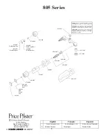 Preview for 8 page of Black & Decker Price Pfister 805 Series Quick Start Manual