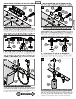 Предварительный просмотр 9 страницы Black & Decker Price Pfister AMHERST 34 Series Manual