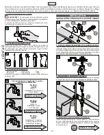 Предварительный просмотр 14 страницы Black & Decker Price Pfister AMHERST 34 Series Manual