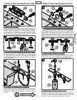 Предварительный просмотр 15 страницы Black & Decker Price Pfister AMHERST 34 Series Manual