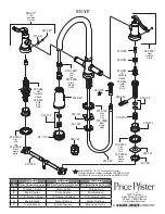 Предварительный просмотр 14 страницы Black & Decker Price Pfister Ashfield 531 Series Installation Manual