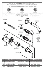 Предварительный просмотр 6 страницы Black & Decker Price Pfister Avalon S104-3 Installation Instructions Manual