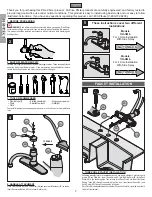 Предварительный просмотр 2 страницы Black & Decker Price Pfister Brookwood 34 Series Manual