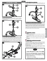 Preview for 13 page of Black & Decker Price Pfister Brookwood 34 Series Manual