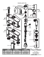 Preview for 14 page of Black & Decker Price Pfister Brookwood 34 Series Manual