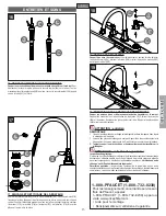 Preview for 13 page of Black & Decker Price Pfister Catalina 536 Series Manual