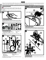 Preview for 2 page of Black & Decker Price Pfister Catalina 548 Series Manual