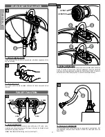 Preview for 4 page of Black & Decker Price Pfister Catalina 548 Series Manual