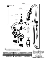 Preview for 14 page of Black & Decker Price Pfister Catalina 548 Series Manual