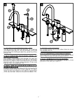 Предварительный просмотр 7 страницы Black & Decker Price Pfister Classic Series Manual