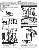 Предварительный просмотр 2 страницы Black & Decker Price Pfister CONTEMPRA 49 Series Manual