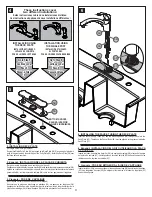 Preview for 4 page of Black & Decker Price Pfister F-WK1-34 Installation Instructions Manual