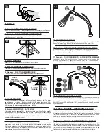 Preview for 8 page of Black & Decker Price Pfister F-WK1-34 Installation Instructions Manual