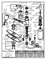 Preview for 2 page of Black & Decker Price Pfister F-WKP-53 Installation Instructions Manual