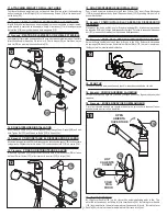 Preview for 7 page of Black & Decker Price Pfister F-WKP-53 Installation Instructions Manual