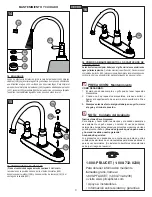 Предварительный просмотр 9 страницы Black & Decker Price Pfister Harbor 36-CL Series Manual