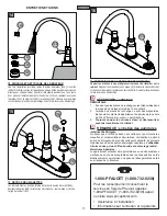 Предварительный просмотр 13 страницы Black & Decker Price Pfister Harbor 36-CL Series Manual