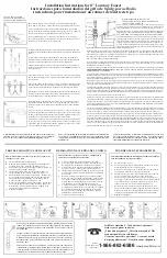 Предварительный просмотр 2 страницы Black & Decker Price Pfister J160M-C Installation Instructions