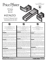 Black & Decker Price Pfister Kenzo 49 Series Installation Instructions Manual preview