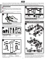 Preview for 2 page of Black & Decker Price Pfister Kenzo 49 Series Installation Instructions Manual