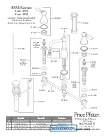 Preview for 8 page of Black & Decker Price Pfister Marielle 49M Instructions Manual