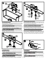 Предварительный просмотр 4 страницы Black & Decker Price Pfister Pfirst Series Quick Start Manual