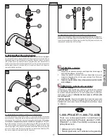 Preview for 19 page of Black & Decker Price Pfister Portland 34 Series Manual