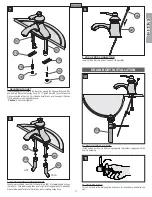 Предварительный просмотр 3 страницы Black & Decker Price Pfister Portland 42-P Series Instruction Sheet