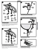 Предварительный просмотр 9 страницы Black & Decker Price Pfister Portland 42-P Series Instruction Sheet