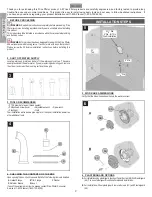 Preview for 2 page of Black & Decker Price Pfister Portland R89-5 Series Manual