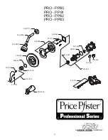 Preview for 8 page of Black & Decker Price Pfister Professional PRO-PP83 Quick Start Manual