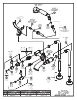 Preview for 2 page of Black & Decker Price Pfister Savannah 28 Series Quick Start Manual