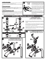 Preview for 3 page of Black & Decker Price Pfister Savannah 28 Series Quick Start Manual