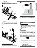 Предварительный просмотр 5 страницы Black & Decker Price Pfister SAXTON RT6 Series Manual