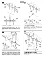 Предварительный просмотр 3 страницы Black & Decker Price Pfister TwistPfit Savannah 49-H Series Manual