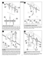 Предварительный просмотр 15 страницы Black & Decker Price Pfister TwistPfit Savannah 49-H Series Manual