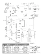 Предварительный просмотр 20 страницы Black & Decker Price Pfister TwistPfit Savannah 49-H Series Manual