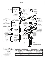 Предварительный просмотр 2 страницы Black & Decker Price Pfister WKP-5 Installation Instructions Manual